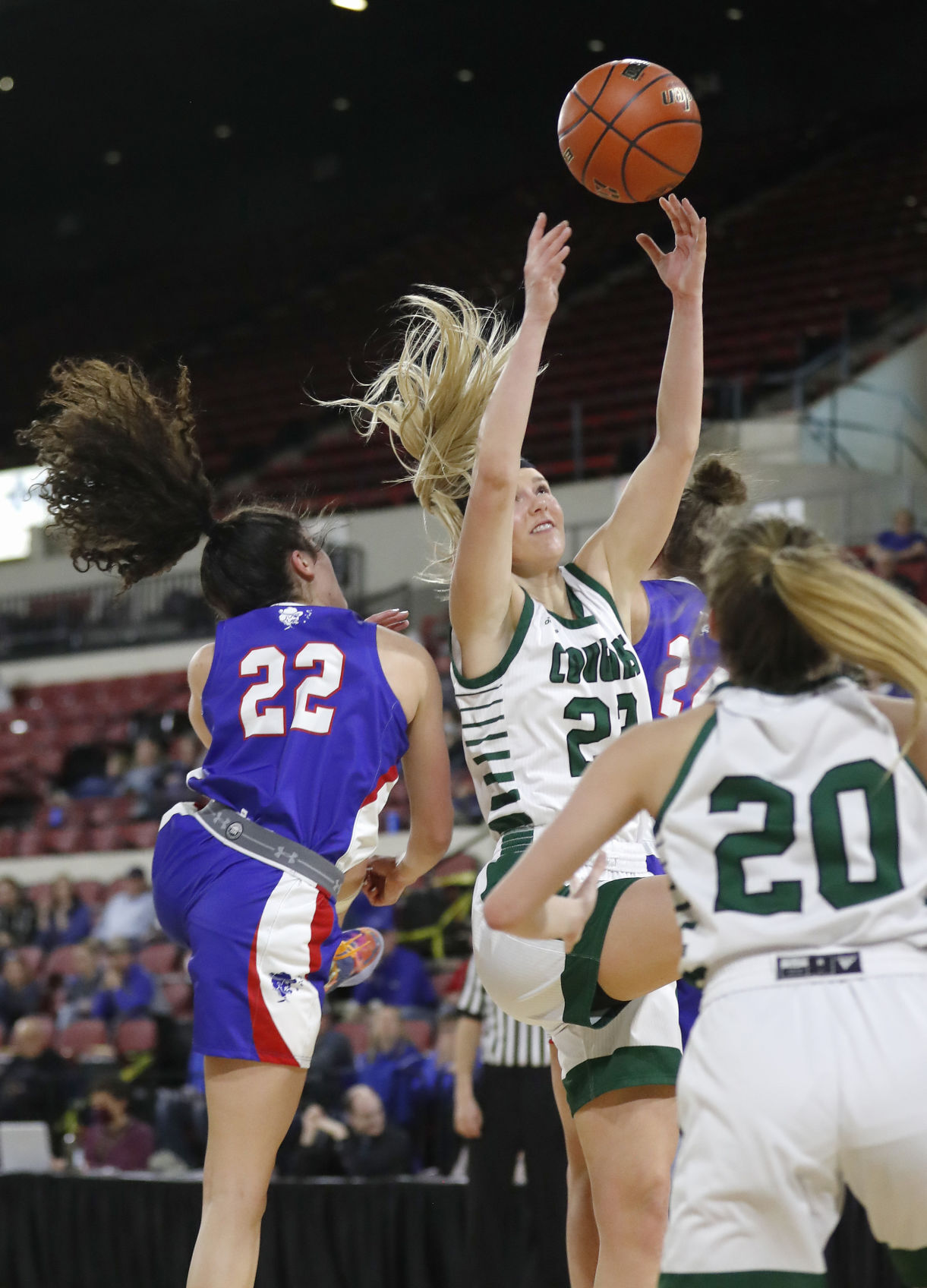 Columbus v Big Timber girls Southern B Final